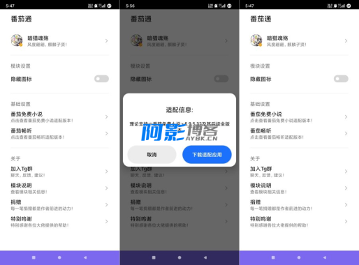 番茄通1.0.5番茄小说番茄畅听VIP解锁模块-OKK资源网