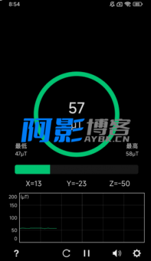 金属探测器 一款可以使用设备磁传感器测量磁场强度-OKK资源网